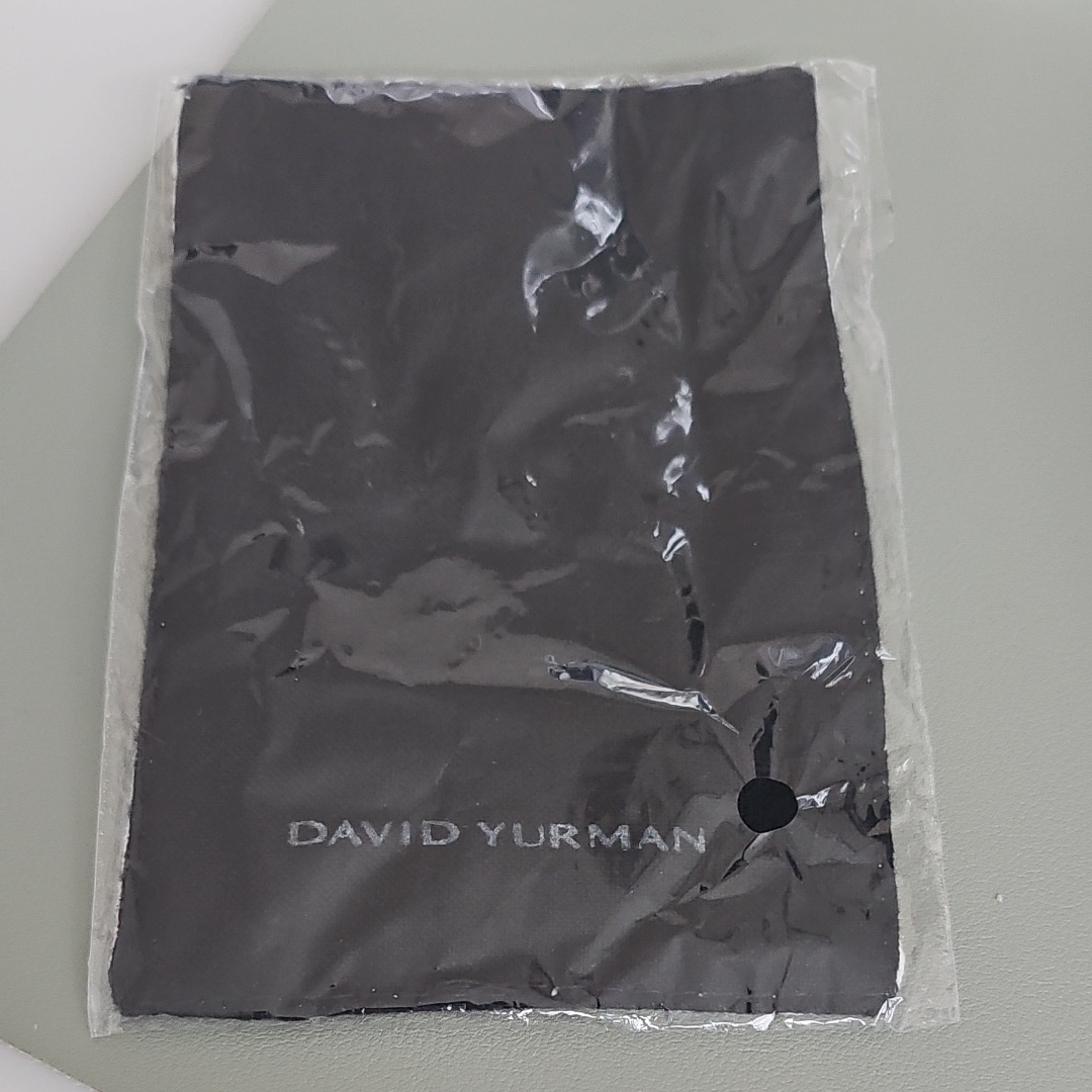David Yurman Logo Cleaning Cloth